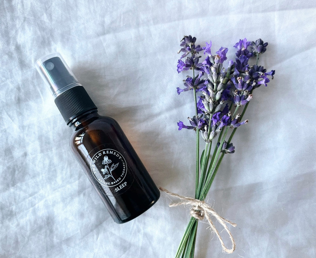Botanical Pillow Spray by The Wild Remedy — handcrafted botanical blend
