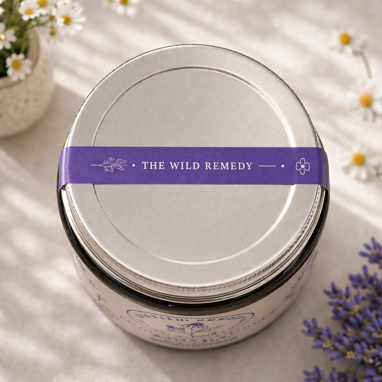The Wild Remedy Magnesium Butter — plastic-free, handcrafted wellness product