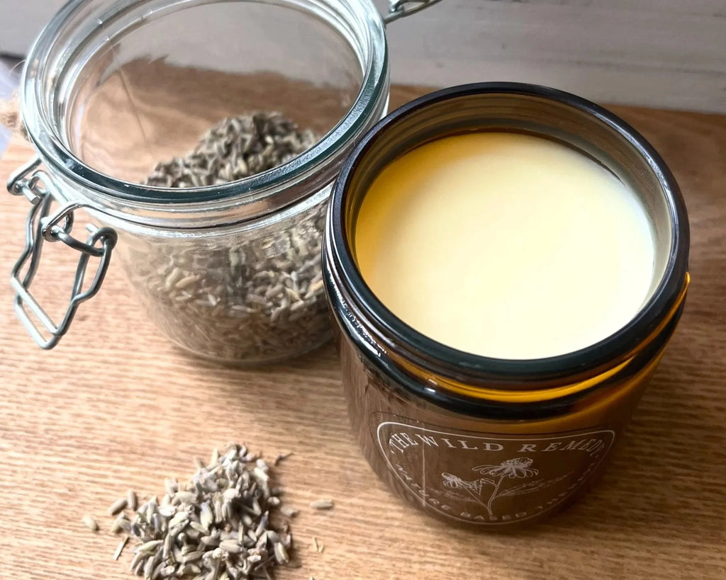 The Wild Remedy Magnesium Butter — premium natural magnesium body butter